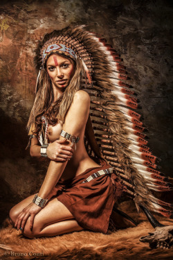 popularnude:  proud indian lady by BrunoConti , via http://ift.tt/1BwEqsu