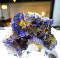 unearthedgemstones:  Such a beautiful fluorite specimen from