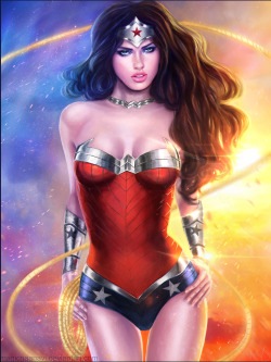 magicnaanavi:  Wonder Woman  Ms Marvel Sara Pezzini - Witchblade 