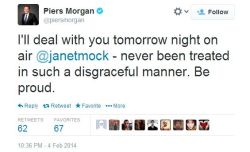 lisaquestions:  So this is Piers Morgan’s response to Janet