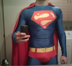 hes-a-hero:  superman costume