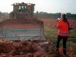 theshadeofgray:  Today, March 16, 2003, Rachel Corrie, an American