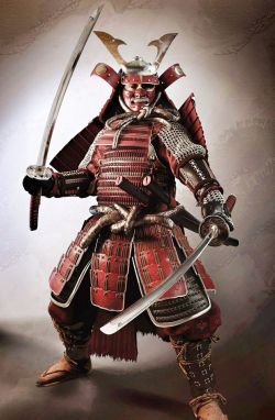 cherrytreeinbloom:  Samurai Visit media-cache-ec0.pinimg.com