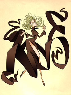 themrock:  Tatsumaki from One Punch Man