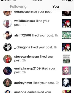 When the real red ranger likes your Instagram photo 😳🤓😲