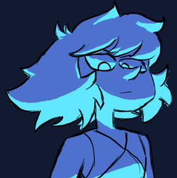 inkyquartz:  matching lapis and peridot icons because why not??