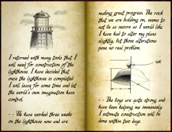 videogamelighthouses:  I know I’ve featured the Myst lighthouse