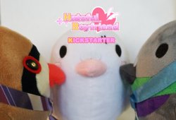 birdieboyfriends:  Hatoful Boyfriend, official plush kickstarter’s