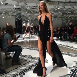 neverending-runway:  Ine Neefs @ Versus Versace X Anthony Vaccarello