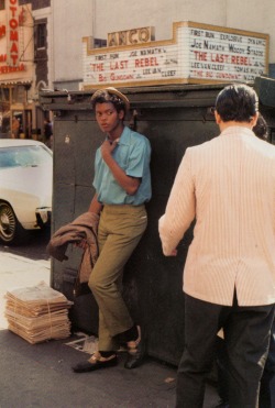timessquareblue:42nd Street, ca. 1971