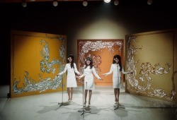 2othcentury:The Ronettes perform on the NBC TV music show Hullabaloo,
