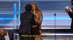 refinery29: Beyonce made a moving acceptance speech at the Grammys