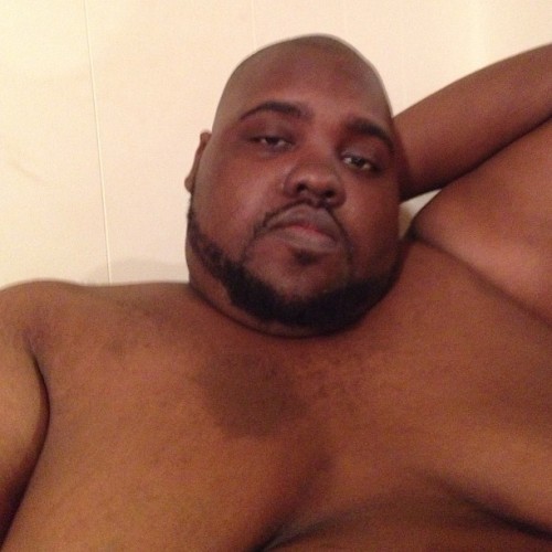 chrischub41:  topblkdawg:  Cutie  Lick those for you?  You got me huge chocolate moobs for Valentine’s! That’s so sweet of you.