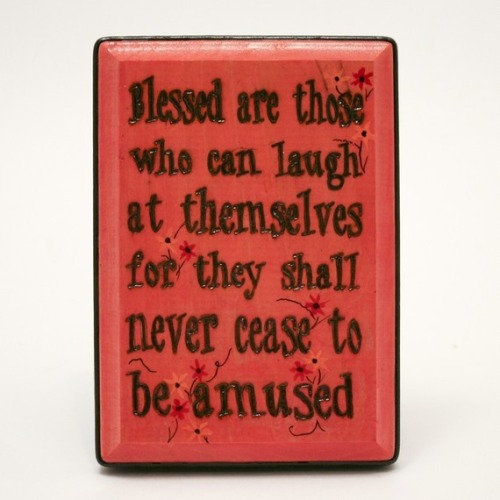Lifelong hilarity