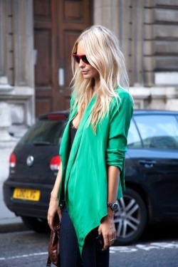 womenfashionstyle:  This Colour!!! - Cli