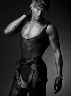 grabyourankles:  Nicholas Lemmons [dna models] by Danny Cardozo
