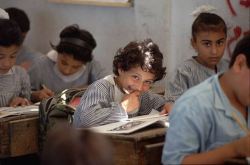 tanyushenka:  Photography: Palestinian students. 1993 Photographer: