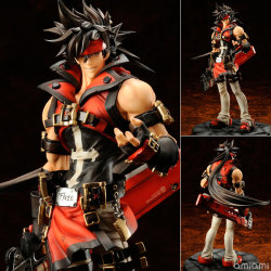 sin-kiske:  Pre-order Sol Badguy at Amiami 