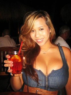 “A couple more drinks and my tits are going to unzip themselves