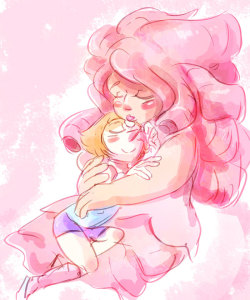 daryema:  I can’t believe this is my first time drawing Pearlrose