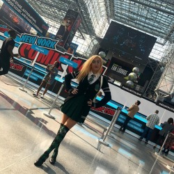 #NYCC 🐍💚 (at Jacob K. Javits Convention Center) https://www.instagram.com/p/BokHAgahw2d/?utm_source=ig_tumblr_share&igshid=4c4oeyo7r4lr