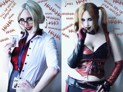 demonsee:  Harleen a.k.a Harley by *Stephanie-van-Rijn 