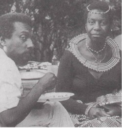 specialnights:  Kwame Ture &amp; Nina Simone.