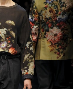 hautekills:  Dolce and Gabbana menswear f/w 2013 