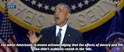 chatnoirs-baton:President Barack Obama’s farewell address [1/10/17]