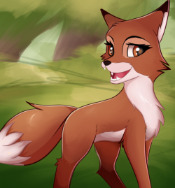 twiren:Vixey from “The Fox and the Hound”, hope someone else