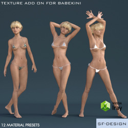 Looking for new textures for Babekini? SFD has you covered! 