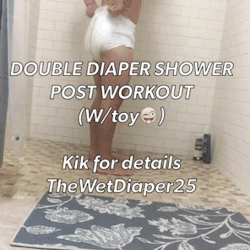 thewetdiaper:  Kik me for the full description on my latest video!