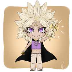 whiskeychan:  Marik has always been my favourite yugioh character.