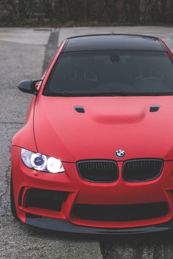 johnny-escobar:  Matte Red M3   x