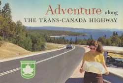 atomic-chronoscaph:Adventure Along the Trans-Canada Highway -