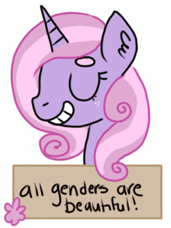 goesdownwithship:  I got inspired by the feminist ponies tag,