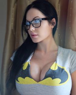 Batman and glasses :) tag a friend who loves #batman by veronikablack88