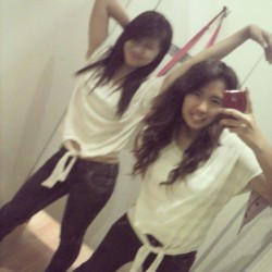 murieeeeelita:  Lakas lang mkaDancer ;) #FittingRoom (at sm city