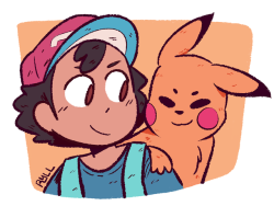 ryllcat21:   also a friend requested me to draw pokemon stuff