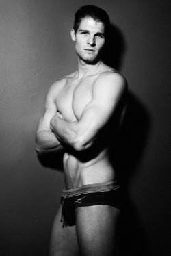 malemodelscrush:      Jeff Tomsik @jefftomsik @fordmodels  photographed