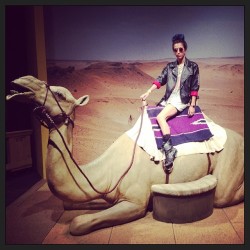 If I were Egyptian royalty&hellip; (at Arizona Science Center)