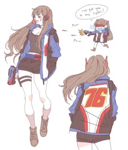 k-owa:  dva/76 doodles 