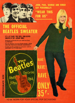 phasesphrasesphotos:  The Official Beatles Sweater 