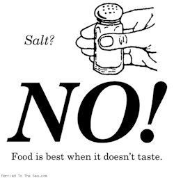 marriedtotheseacomics:  No salt. From Married To The Sea.