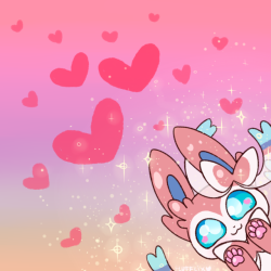 rottenface:   Sylveon here to remind you that you’re loved