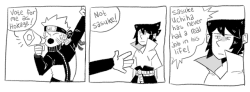 nightmaredad:heres a compilation of all my twitter naruto comics