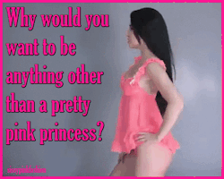 sissypinkfashionfun:Seriously?
