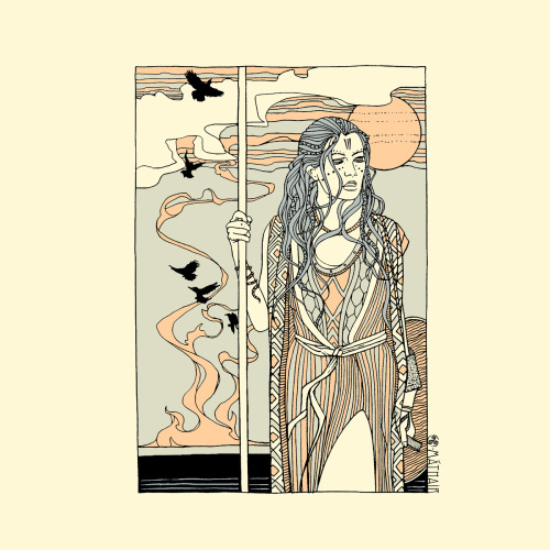 stagandserpent:  Maighdean /Â MÃ¡thair /Â RuÃ¡can(Maiden / Mother / Crone)2014  One of my alltime favorites