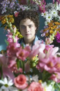 meninvogue:  Douglas Smith by Brigid K. Presecky 