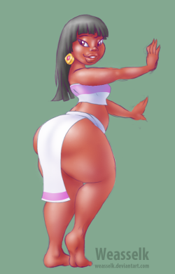 weasselk: weasselk: Chel from The Road to El Dorado by Dreamworks.